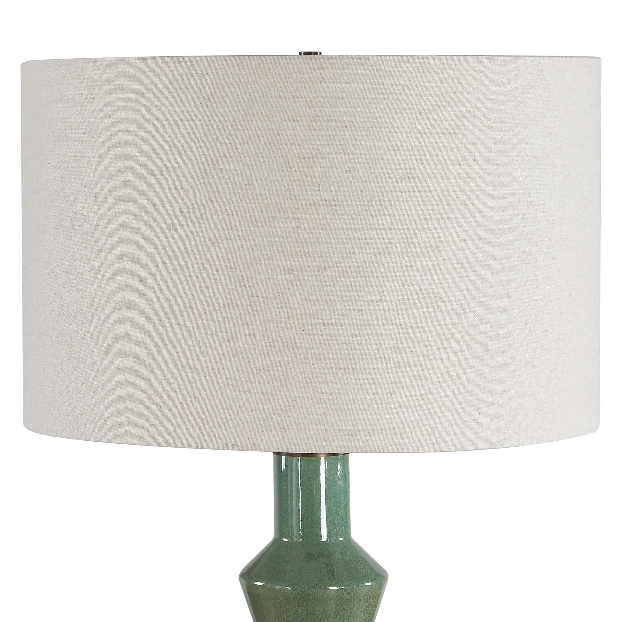 Kitley - Table Lamp - Sage Green