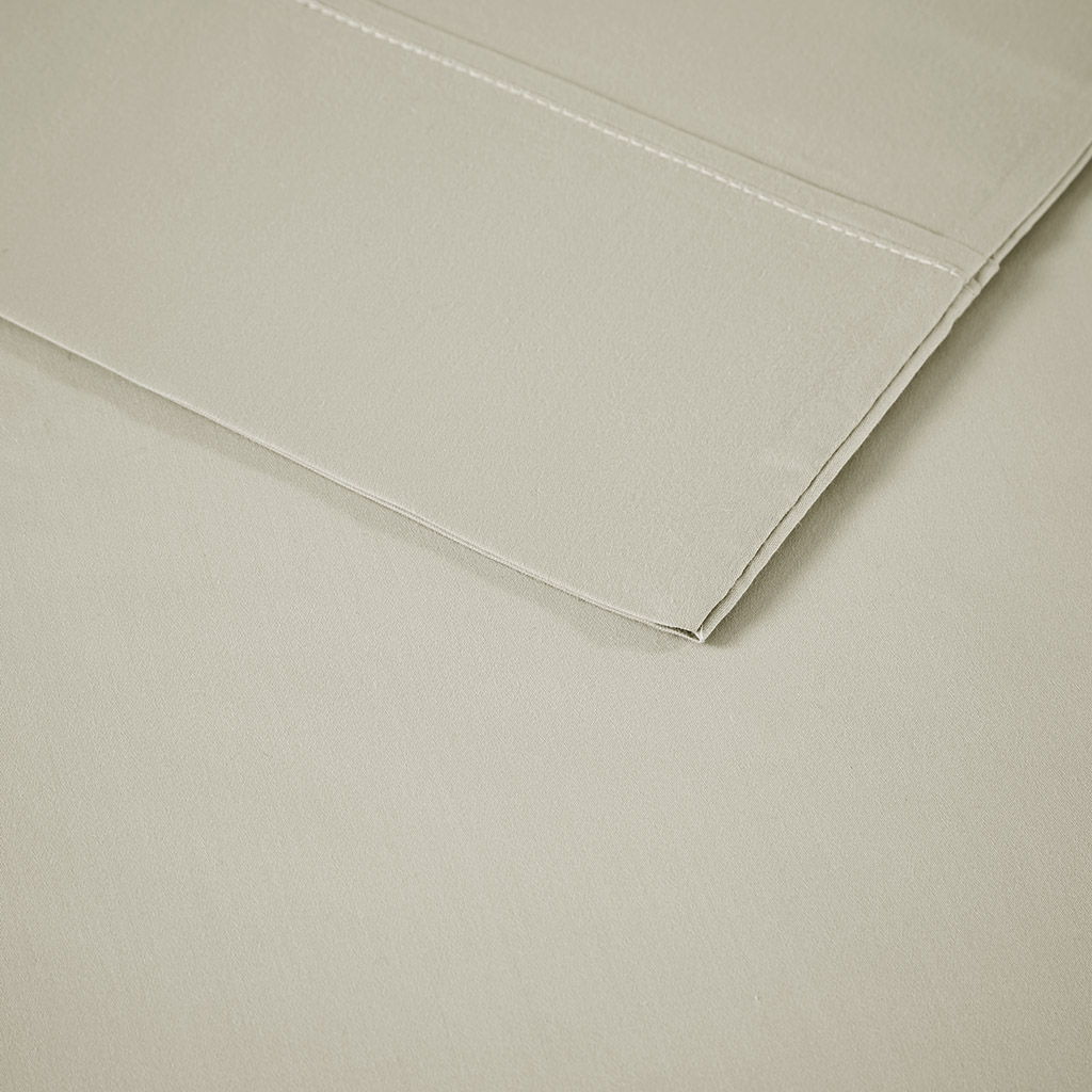 1500 Thread Count - King Sheet Set Cotton - Ivory