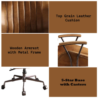 Hamilton - Top Grain Office Chair