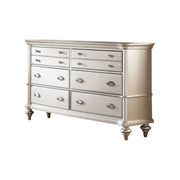 Bedroom Dresser Only, Storage Drawers Furniture - Silver / Silver / Gray