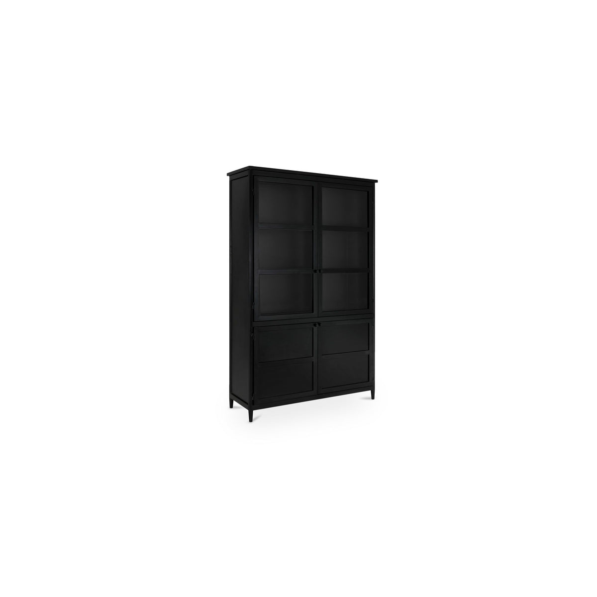 Henry - Tall Cabinet - Black