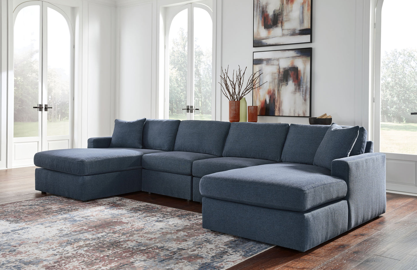 Modmax - Sectional - Ink