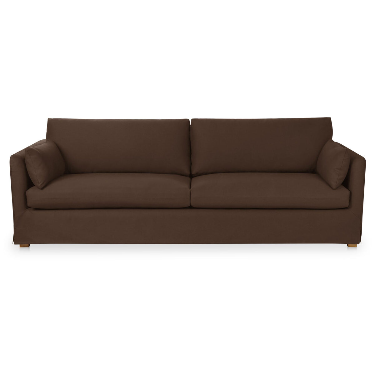 Shea - Sofa - Dark Brown