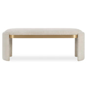 Serena - Bench - Bone White
