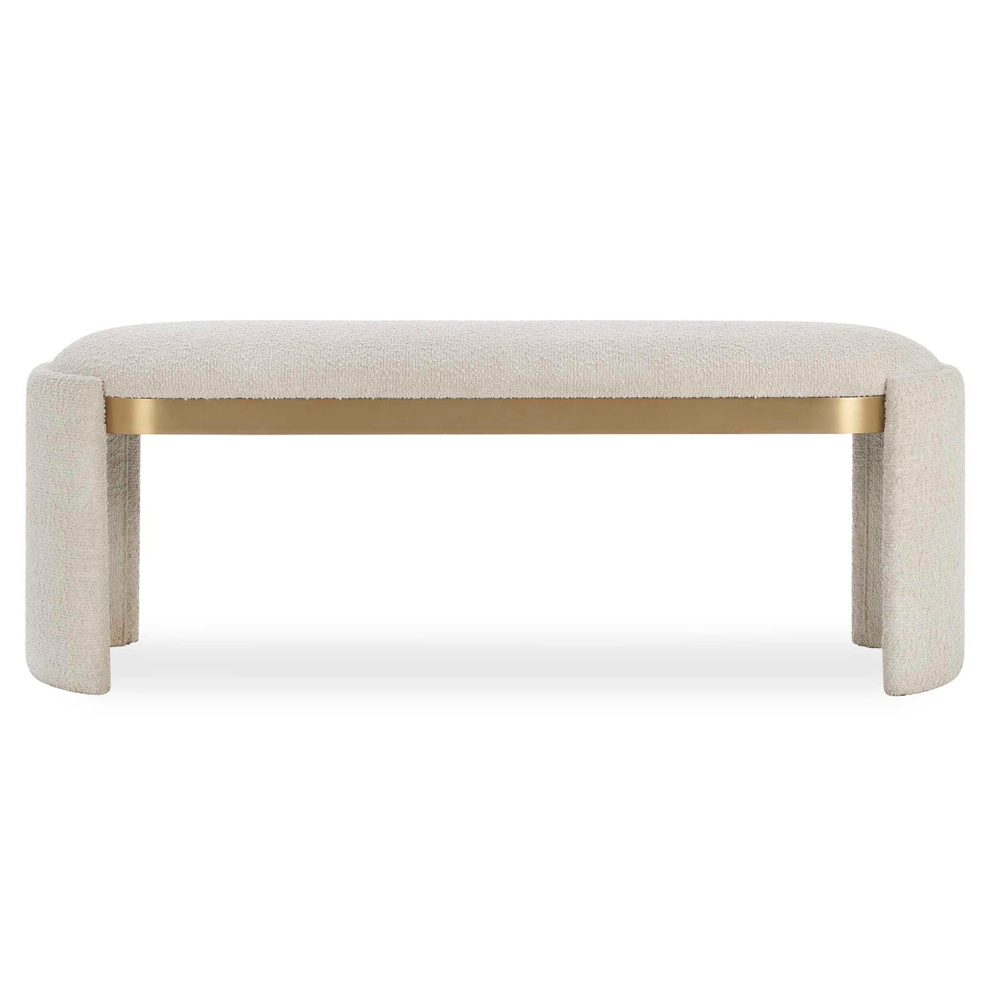 Serena - Bench - Bone White