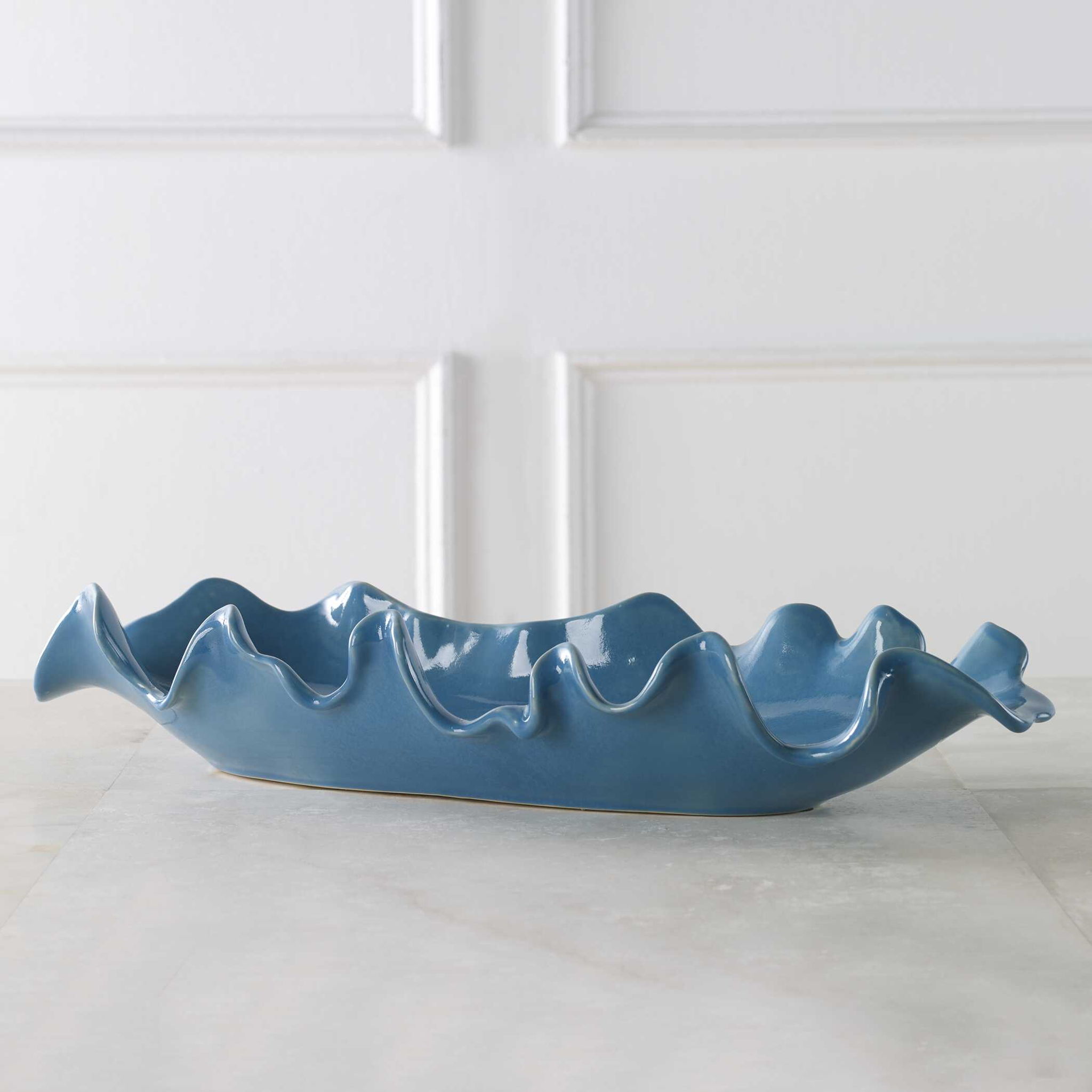 Ruffled Feathers - Bowl