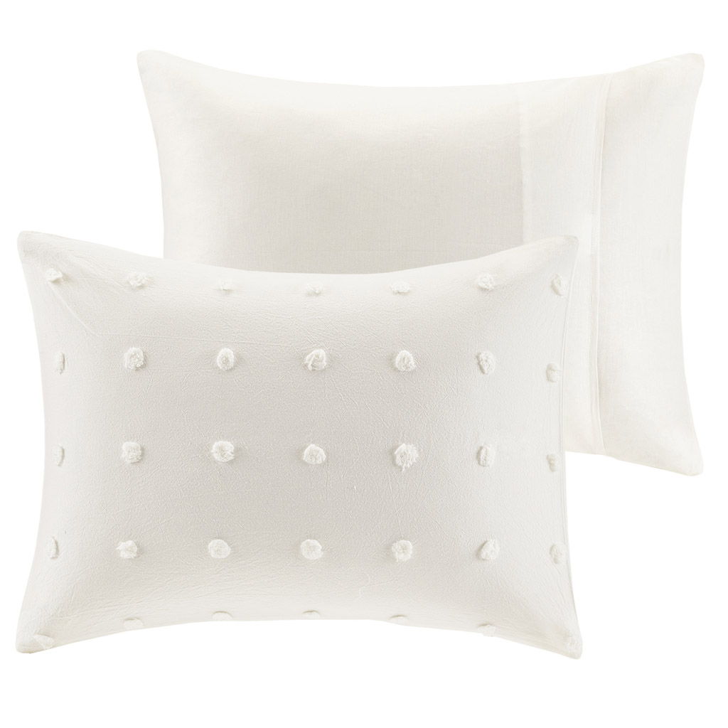Brooklyn - Twin Comforter Set - Ivory