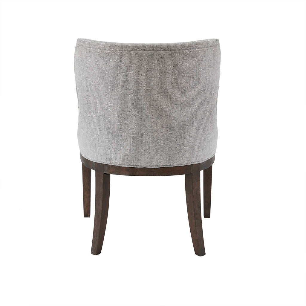 Hutton - Dining Side Chair (Set of 2) - Gray