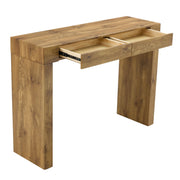 Elegant Bar Table With 2 Drawers
