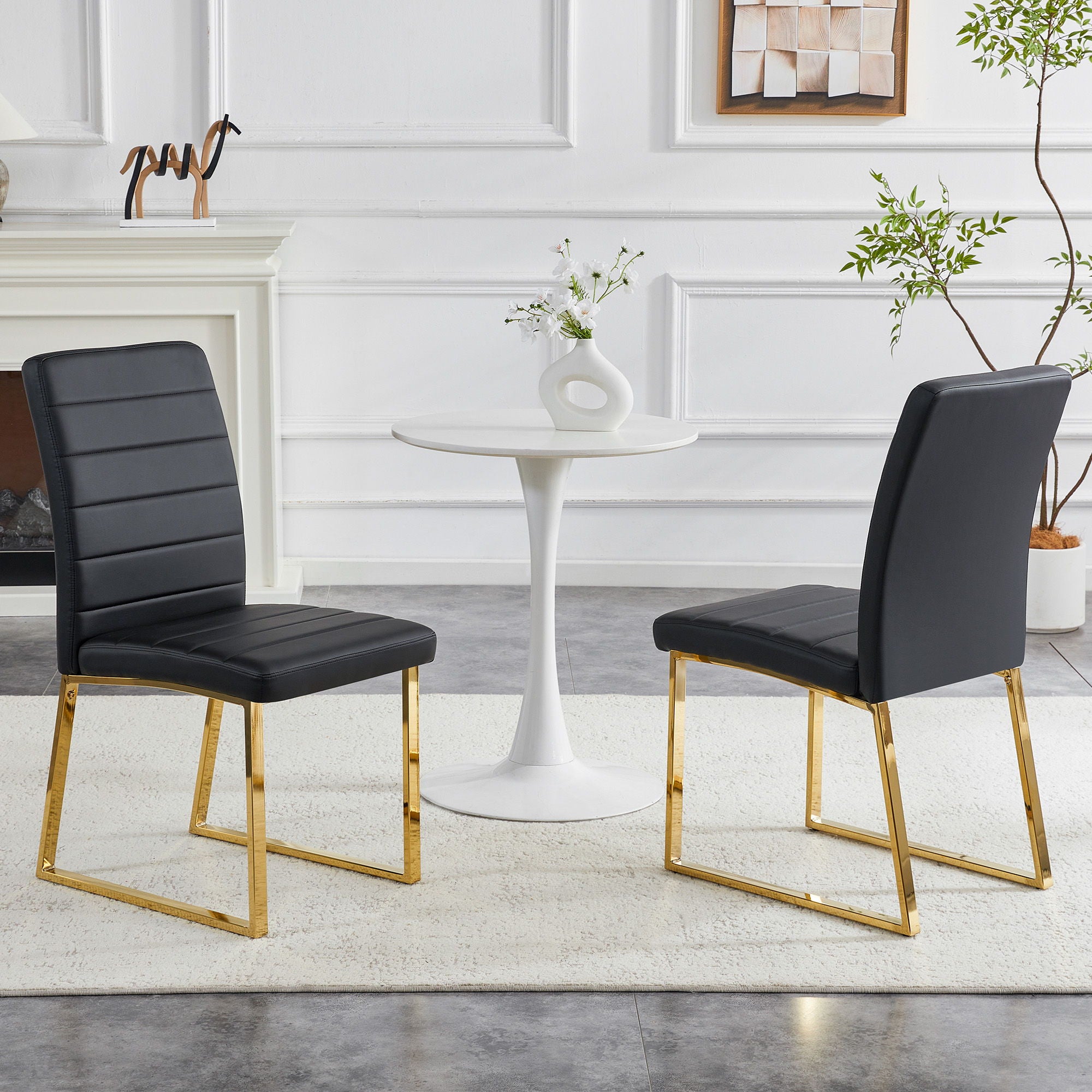 Oversized Ergonomic Dining Chairs For Home
