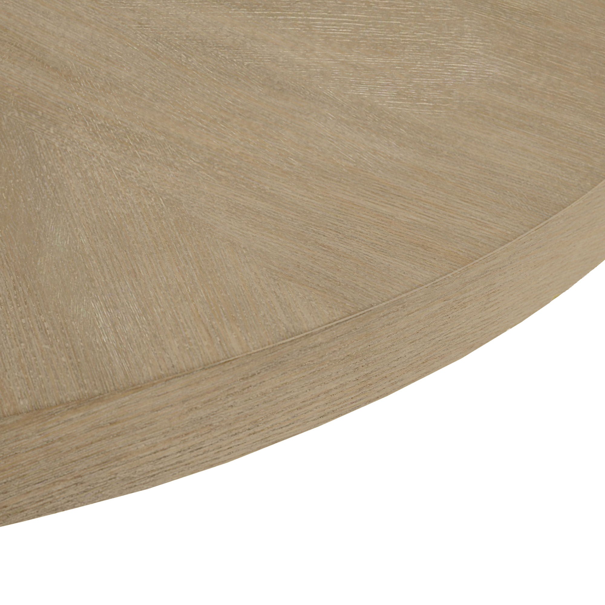 Sadie - Round Coffee Table - Reclaimed Greige