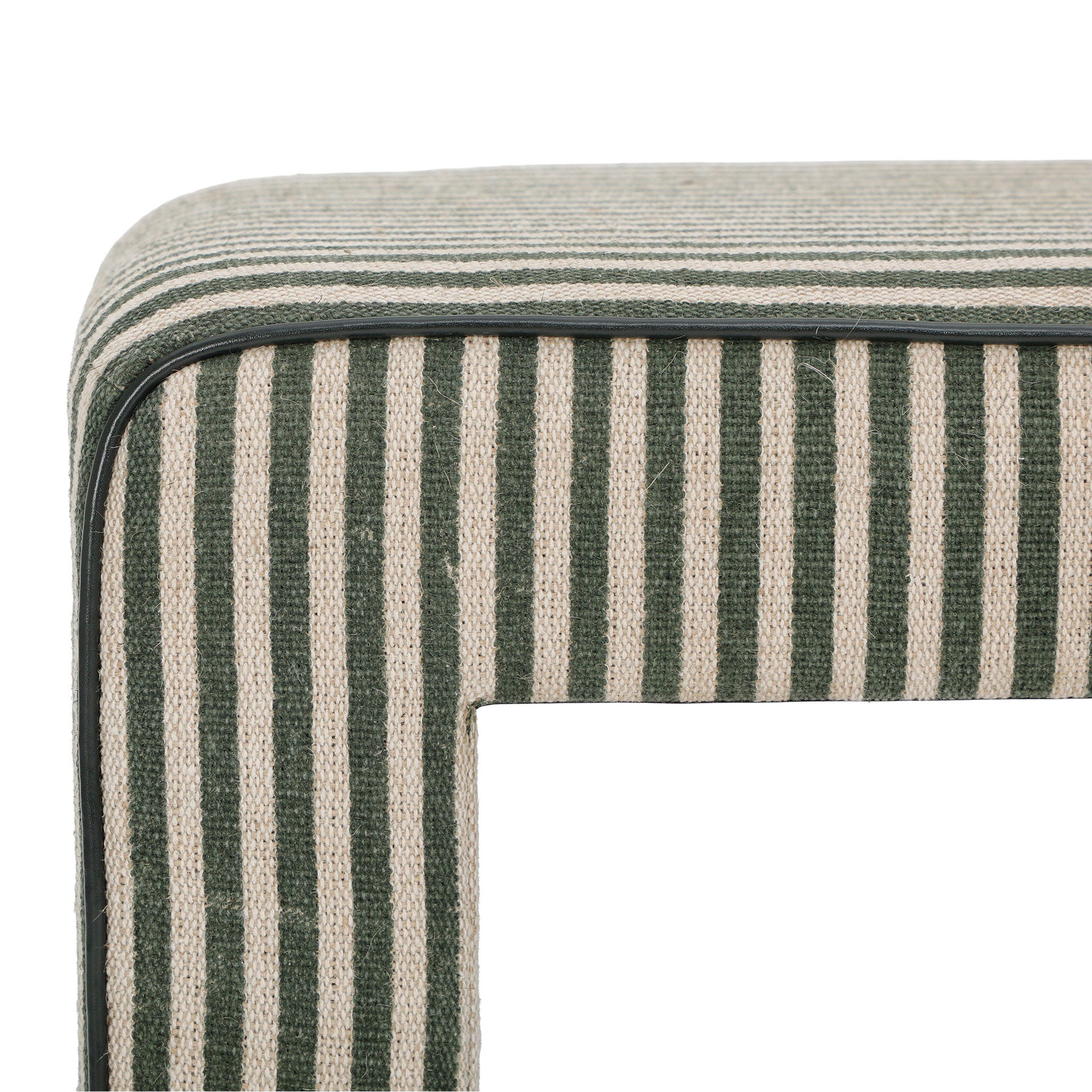 Byron - Jute Ottoman