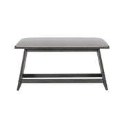 Jasmine - Bar Bench - Gray
