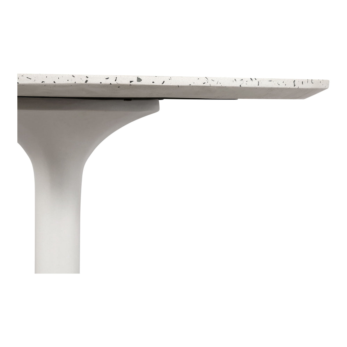 Tuli - Cafe Table - Light Gray