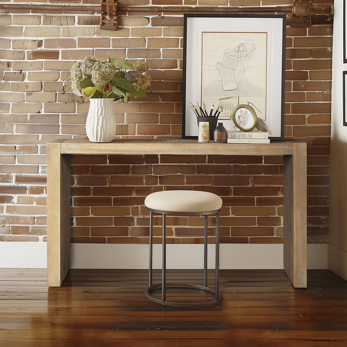 Monterey - Console Table - Natural