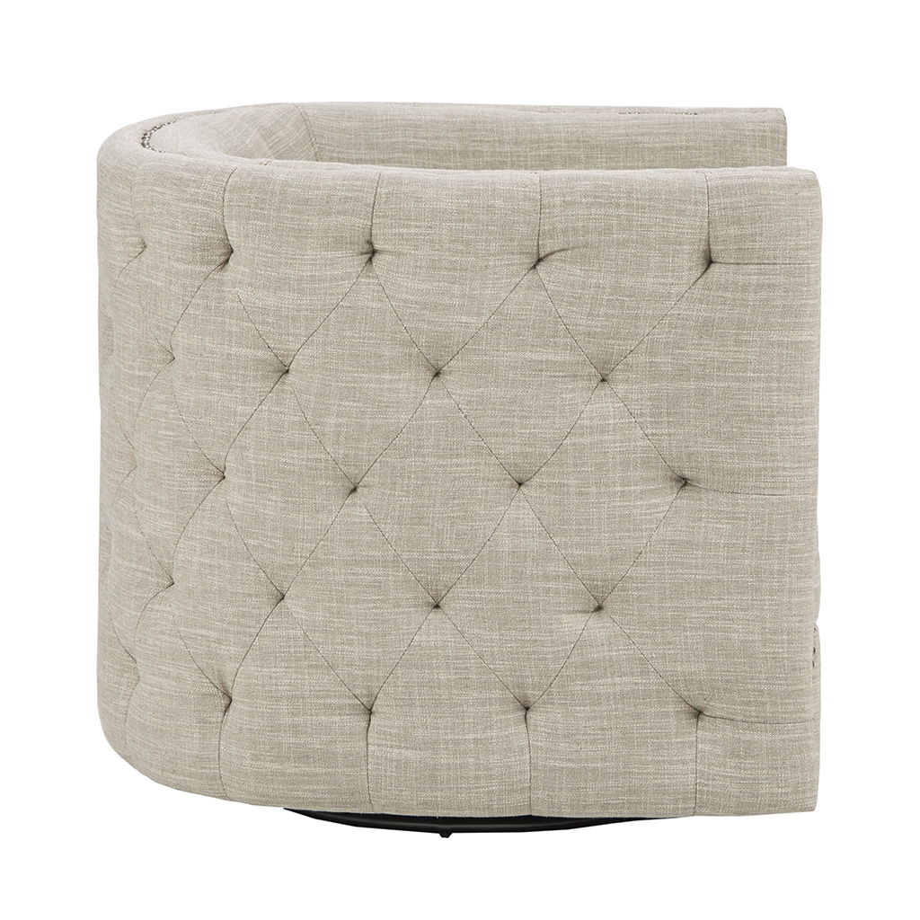 Capstone - Swivel Chair - Cream