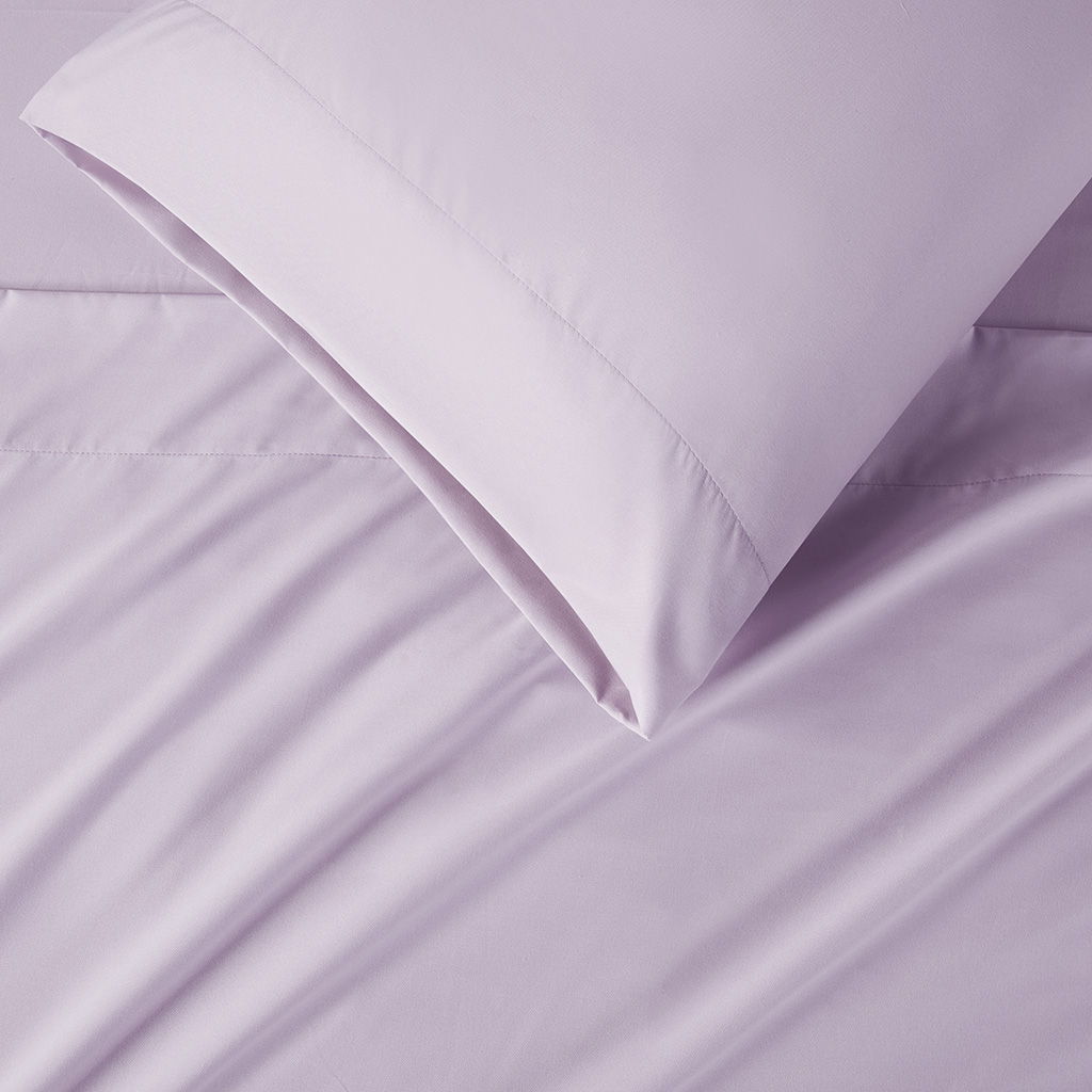 Microfiber - All Season Soft Touch Twin Sheet Set - Lavender