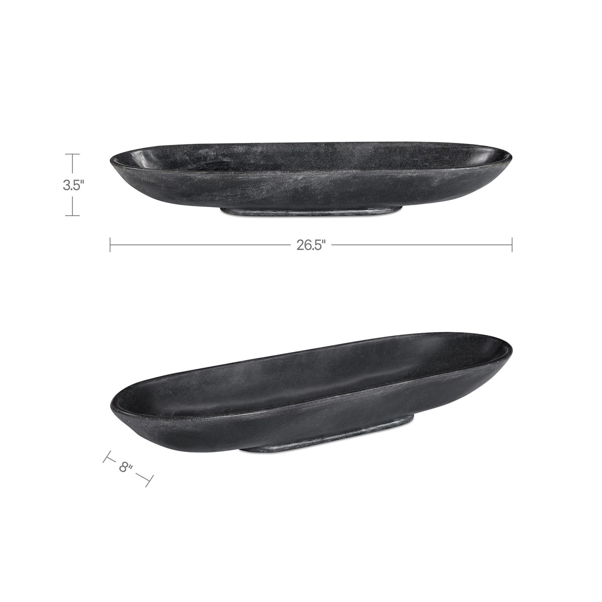 Venetia - Tray - Black