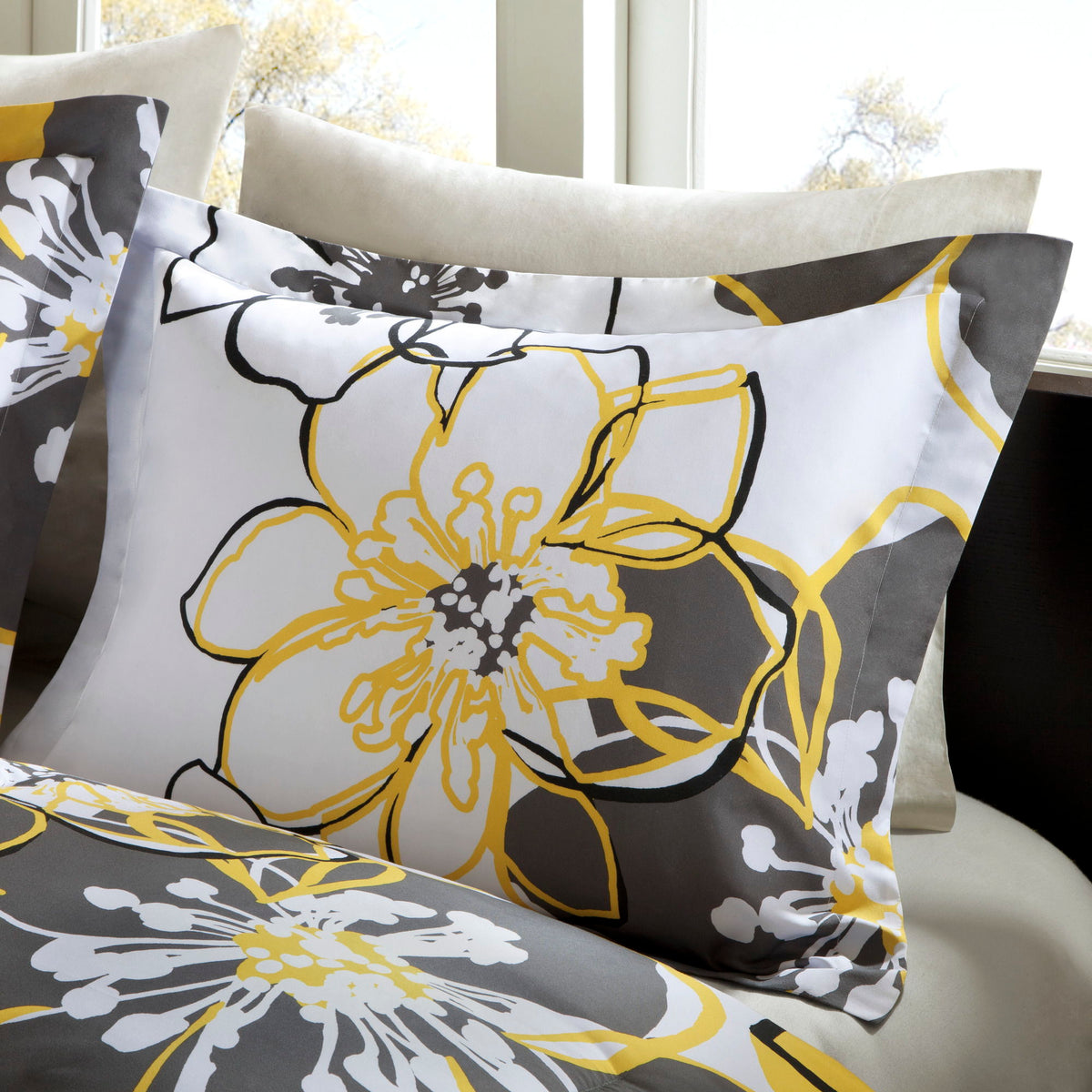 Allison - Comforter Set - Yellow