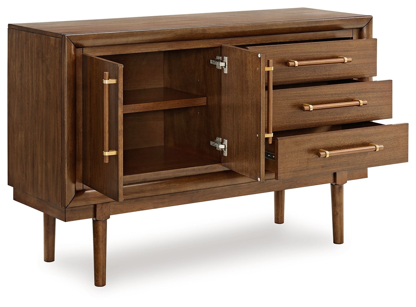 Lyncott - Dining Room Server - Brown