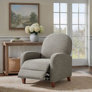 Raylin - Upholstered Push Back Recliner - Tan Multi