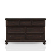 7 Seven Drawer Dresser - Cherry