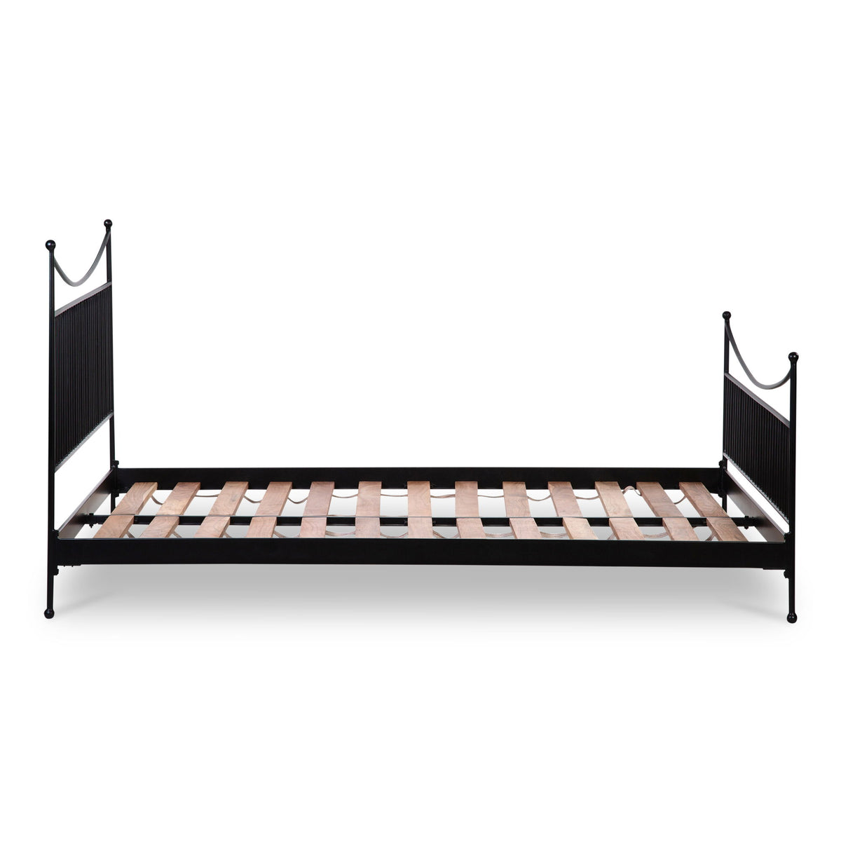 Monet - King Bed - Black