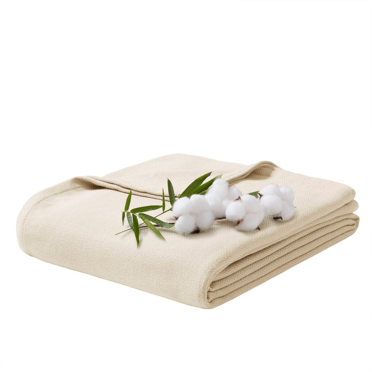 Bamboo Cotton - Twin Rayon From Blanket - Ivory