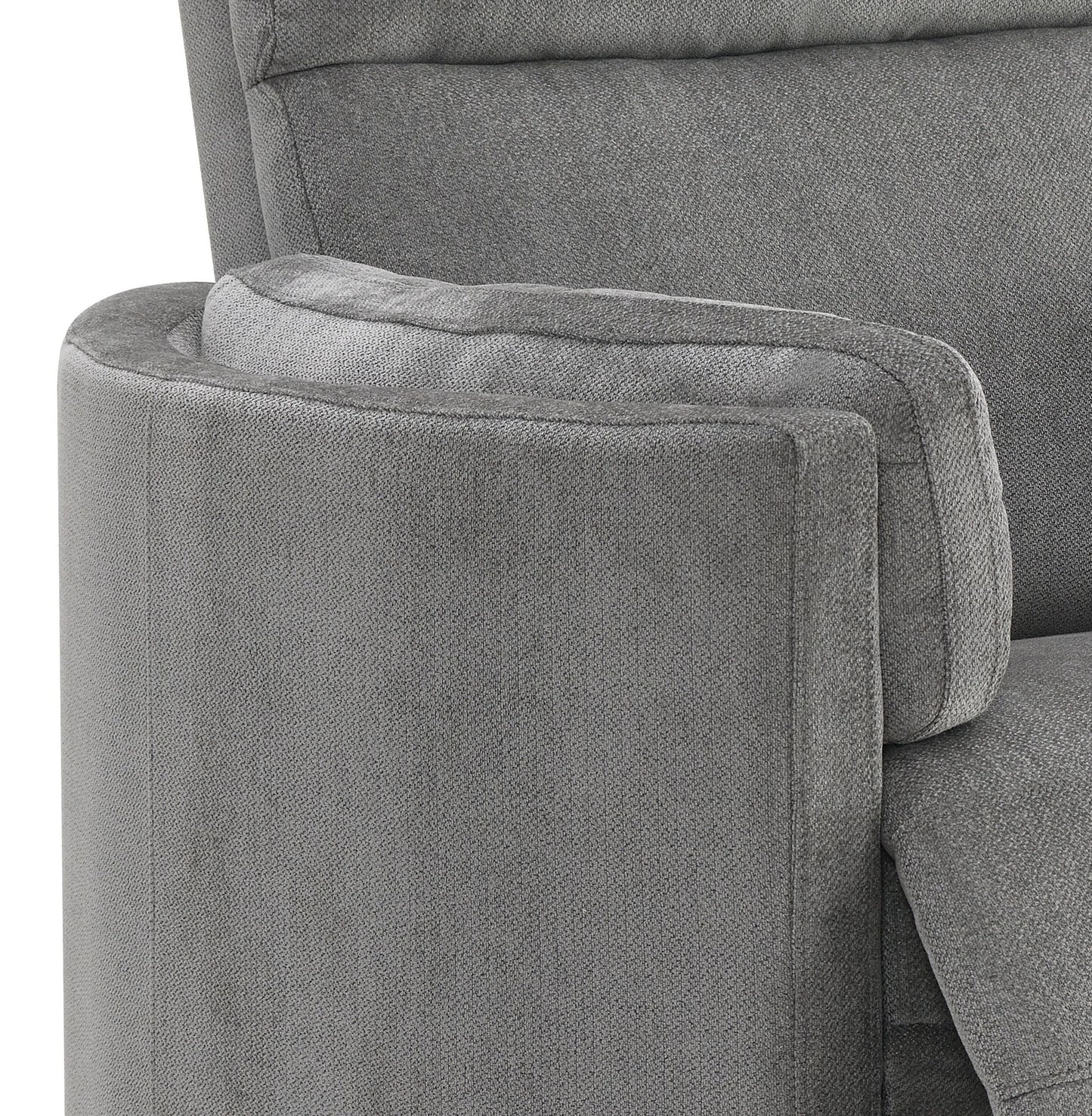 Sagen - Glider Recliner With Swivel