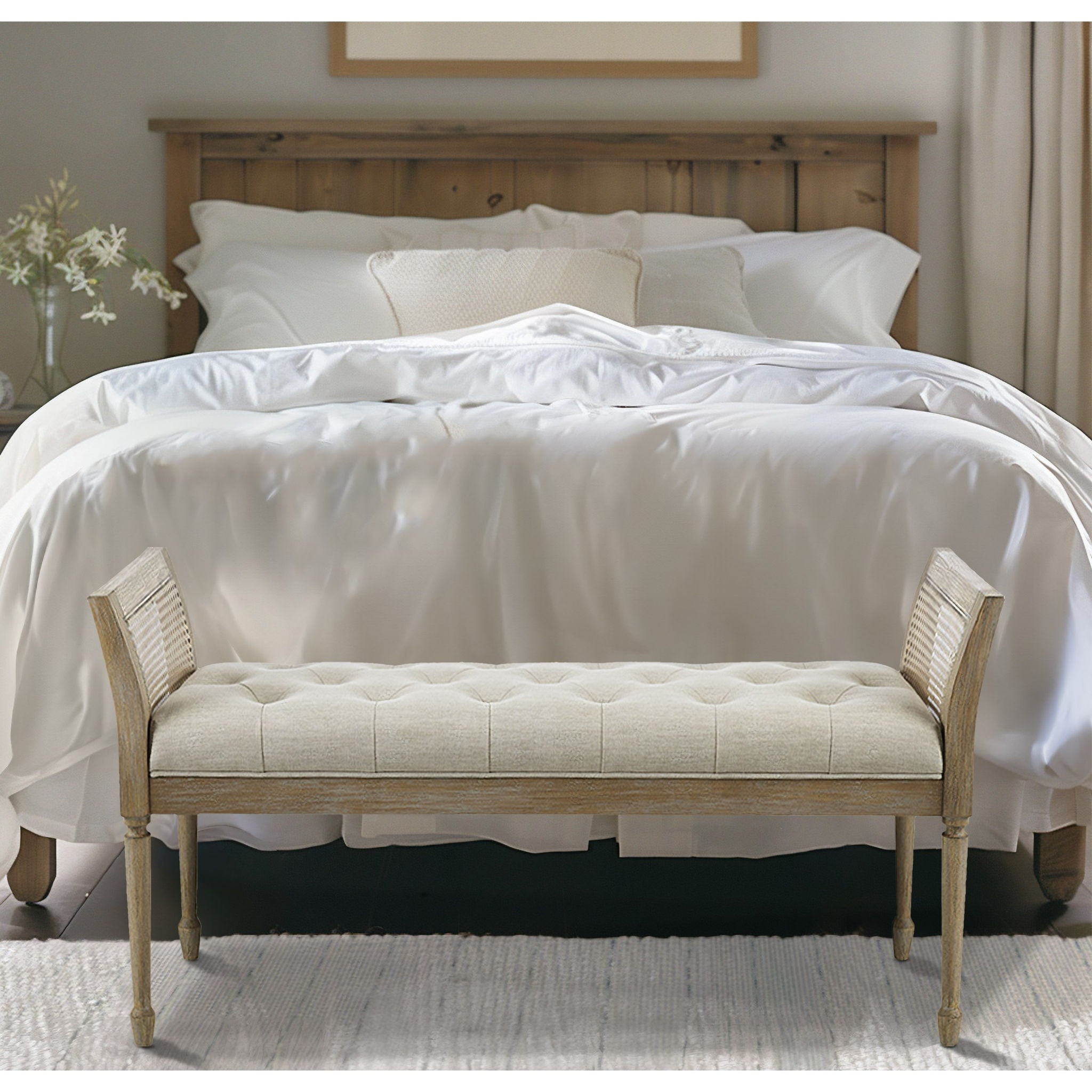 Isla - Accent Bench - Natural