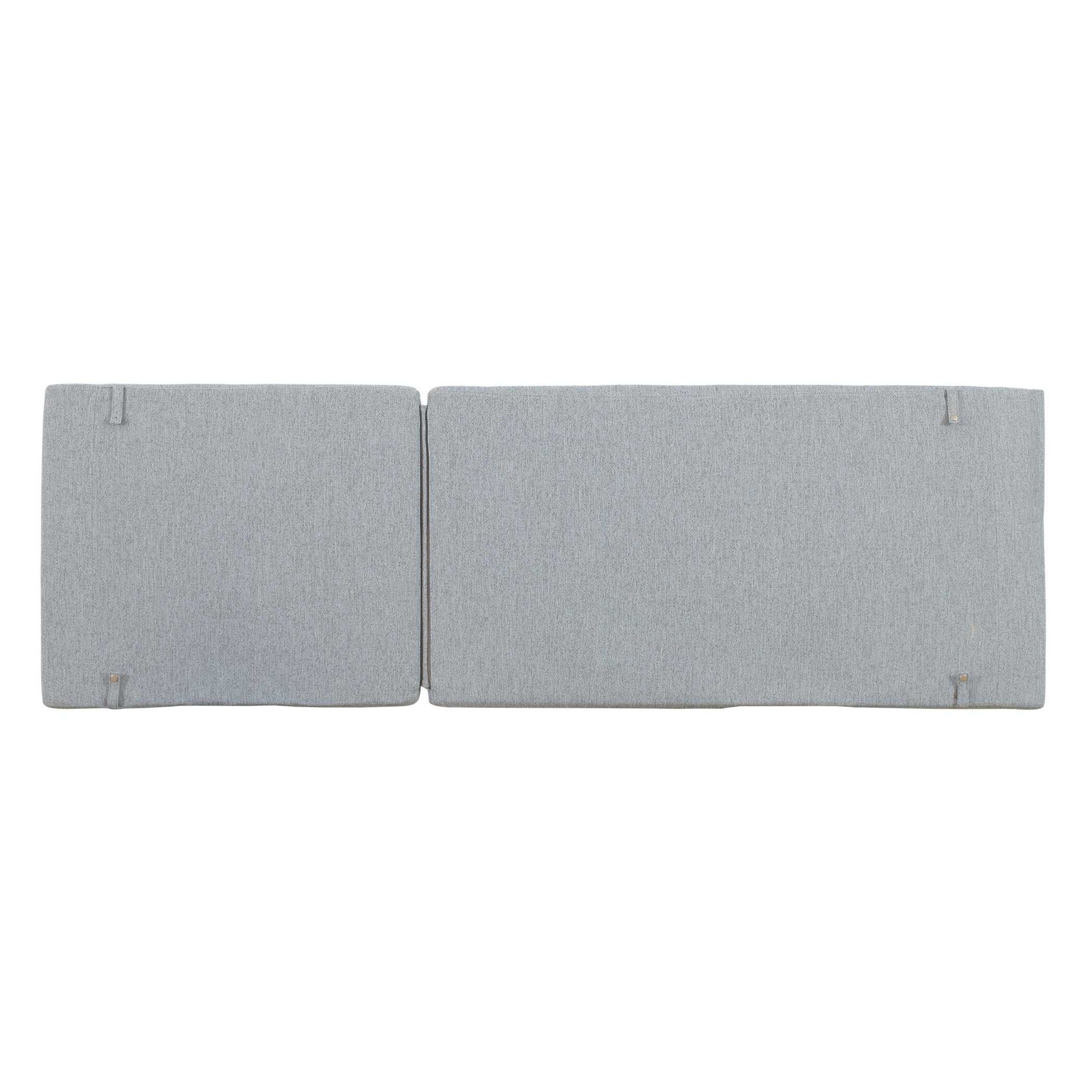 Bea - Outdoor Pool Chaise Cushion - Gray