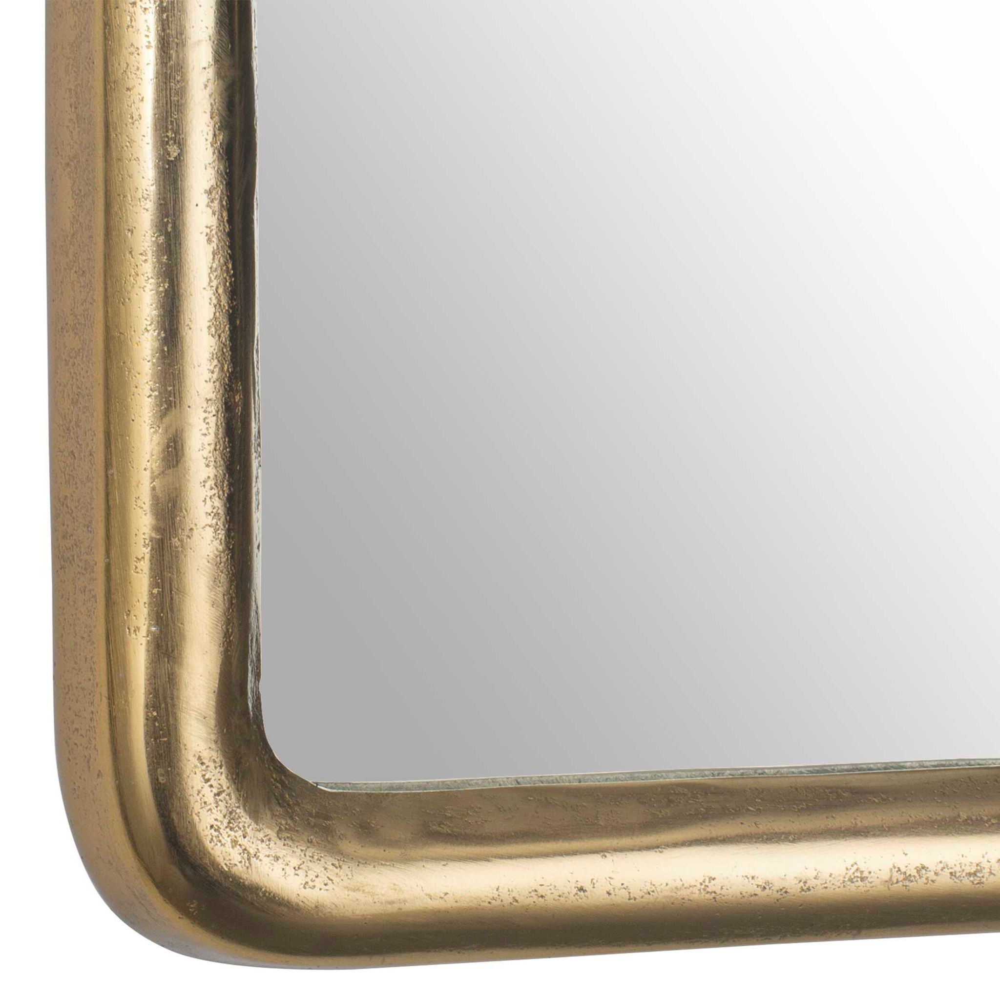 Burton - Indoor-Outdoor Mirror - Brass