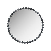 Marlowe - 36" Round Wall Decor Mirror - Black