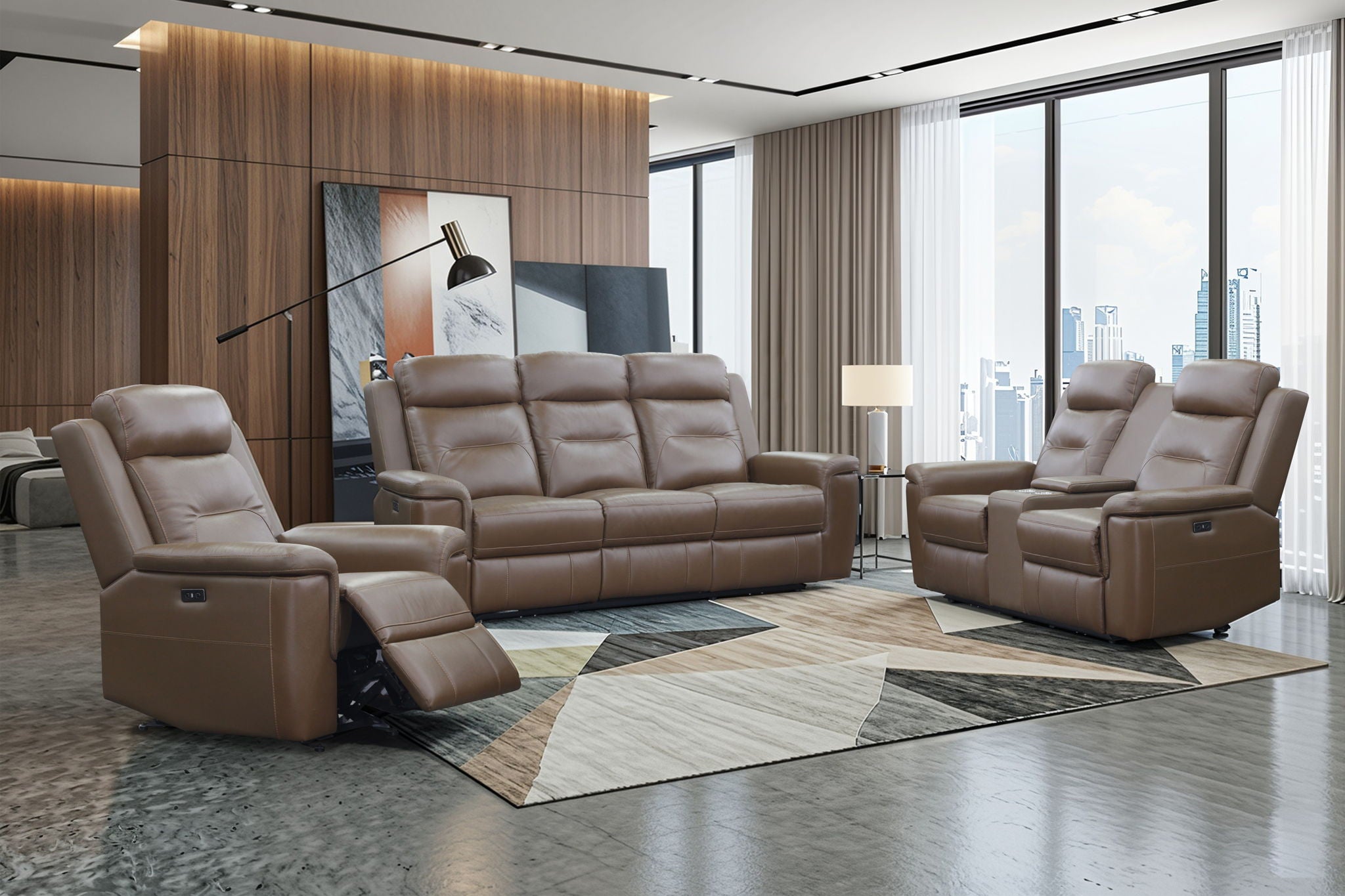 Keldon - Reclining Sofa