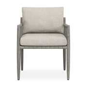 Borneo - Outdoor Dining Chair - Dove