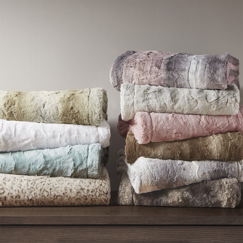 Zuri - Oversized Throw - Gray