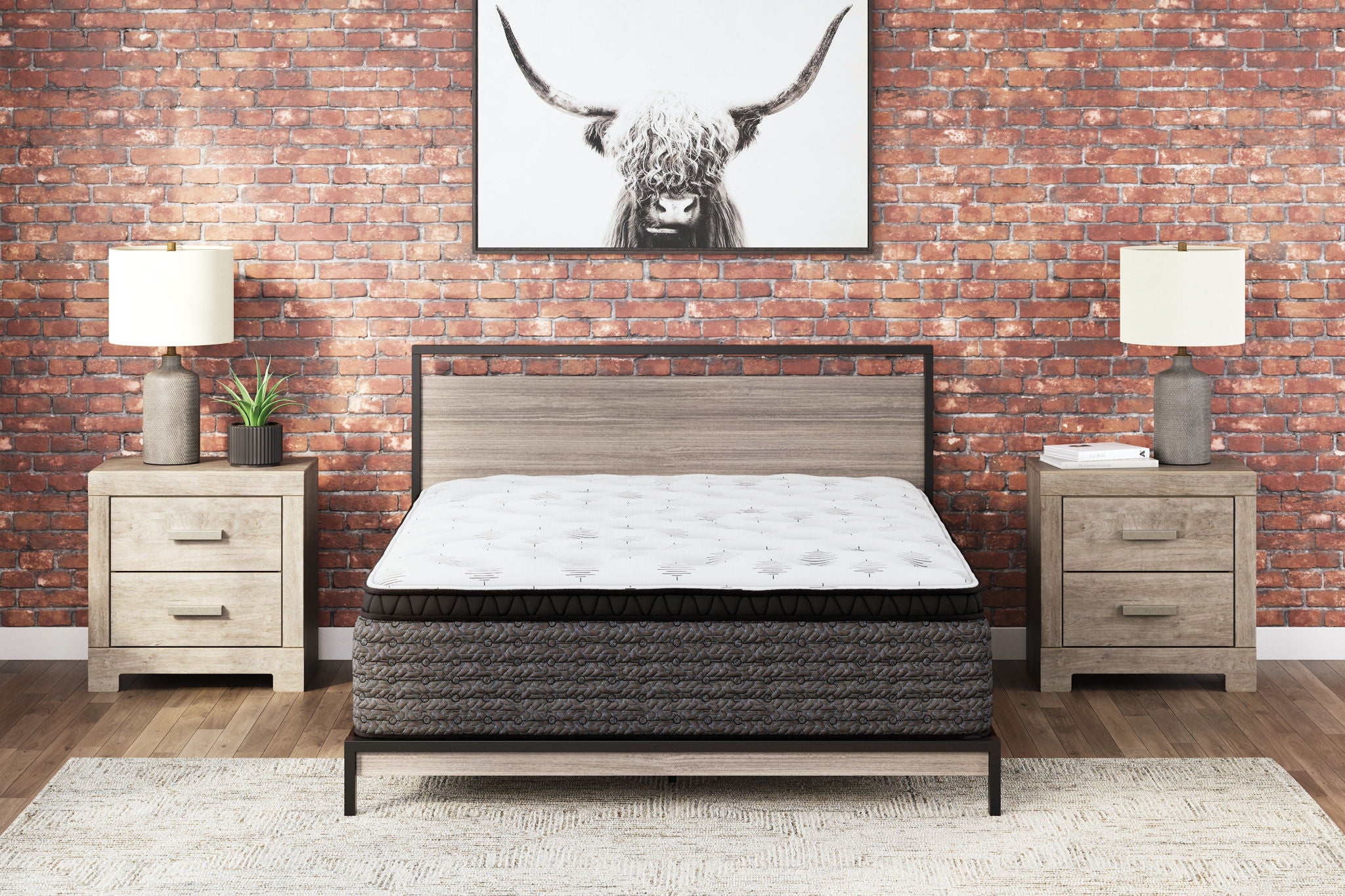 Ultra Luxury - Queen Mattress - Euro Top - White