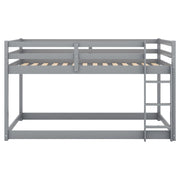 Floor Bunk Bed With Ladder
