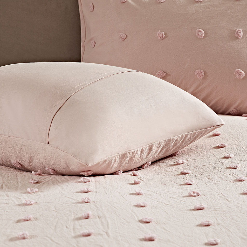Brooklyn - Comforter Set - Pink