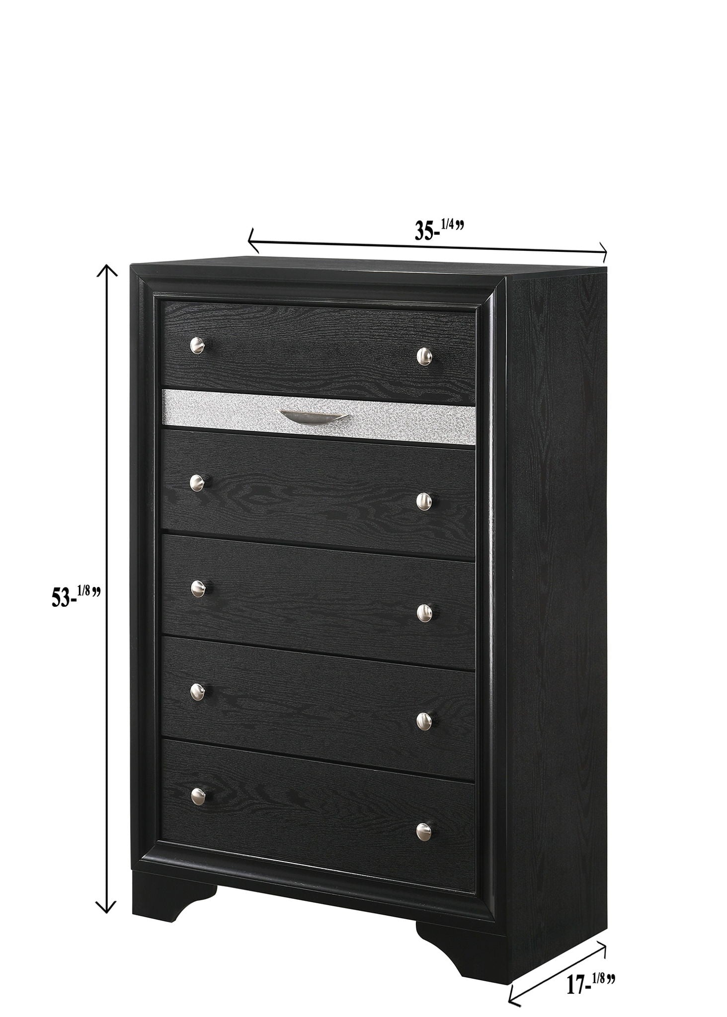 Regata - Chest - Black / Silver