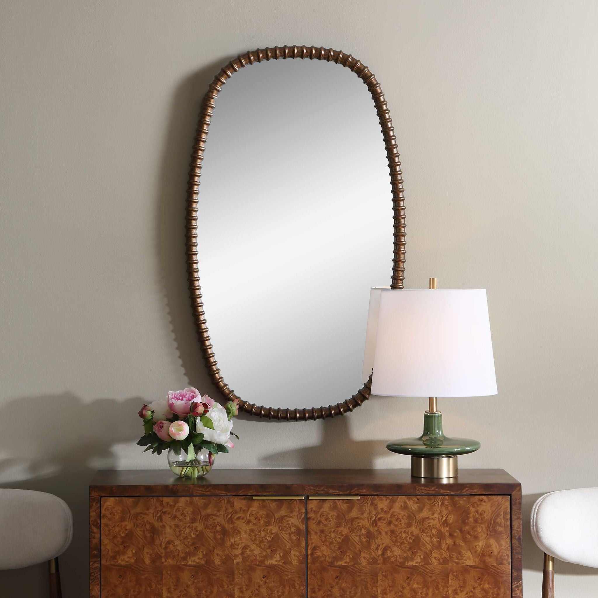 Apphia - Mirror - Bronze