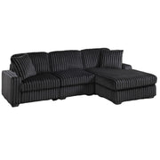 Sectional Sofa Set With Reversible Chaise, Living Room Furniture