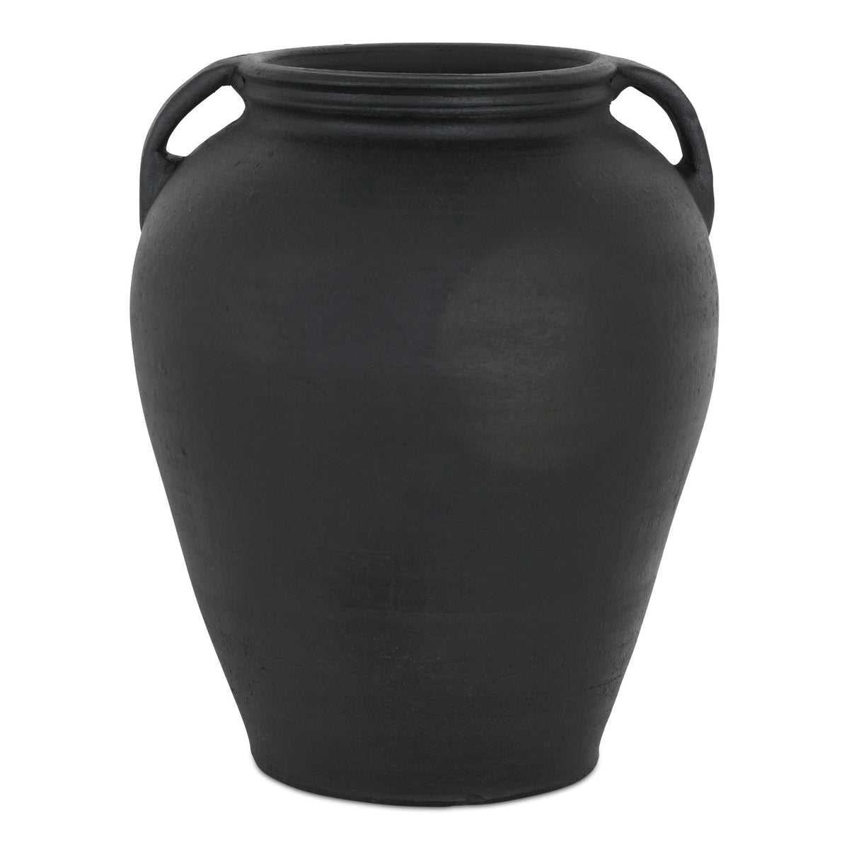 Jovi - Terracotta Vase - Black / Terracotta