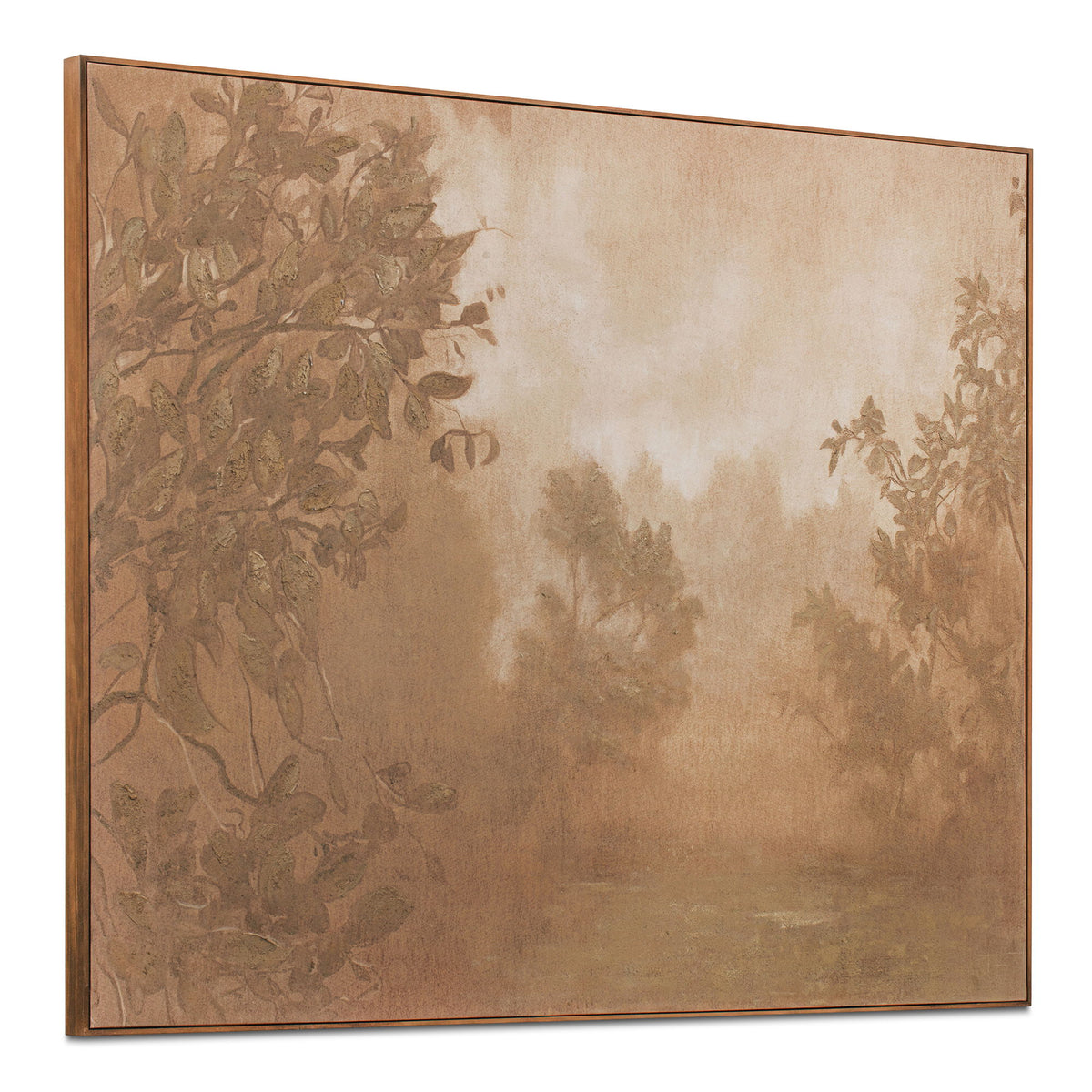 Fawn - Canvas Art - Light Brown