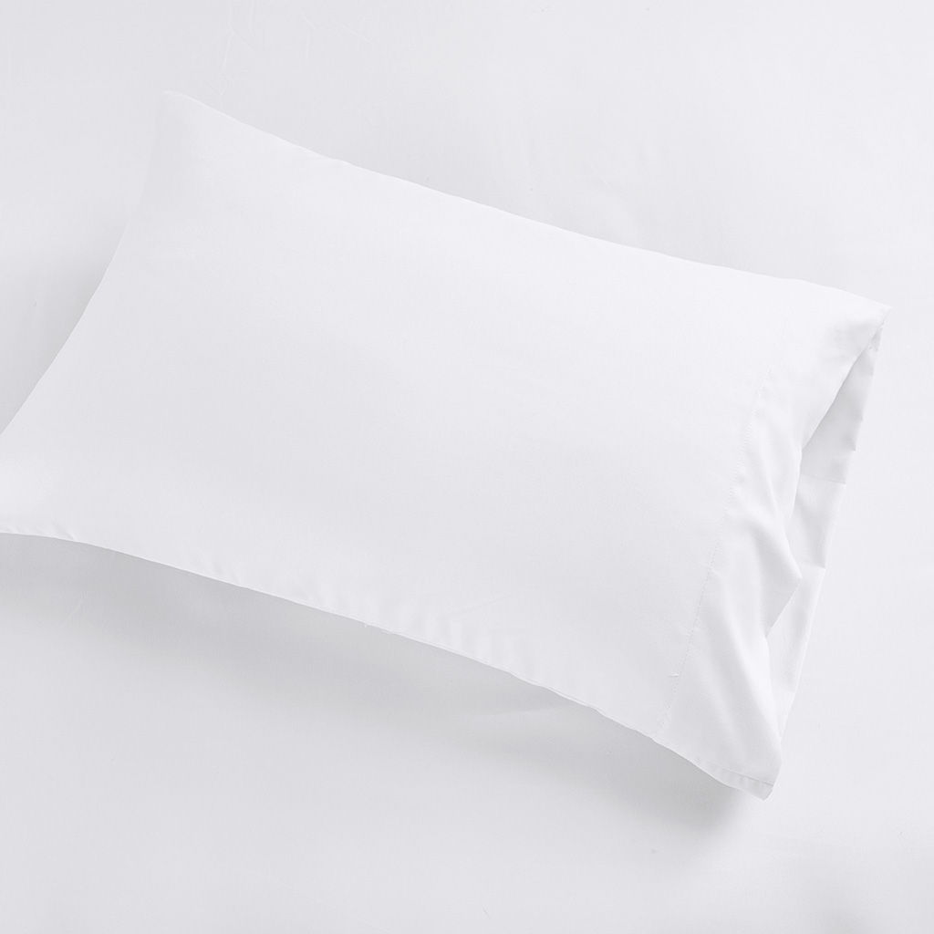 Microfiber - Twin All Season Wrinkle Free Sheet Set - White