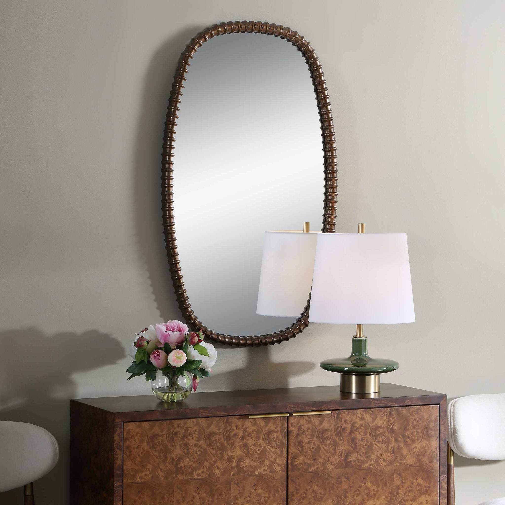 Apphia - Mirror - Bronze