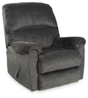 Ballinasloe - Rocker Recliner - Smoke