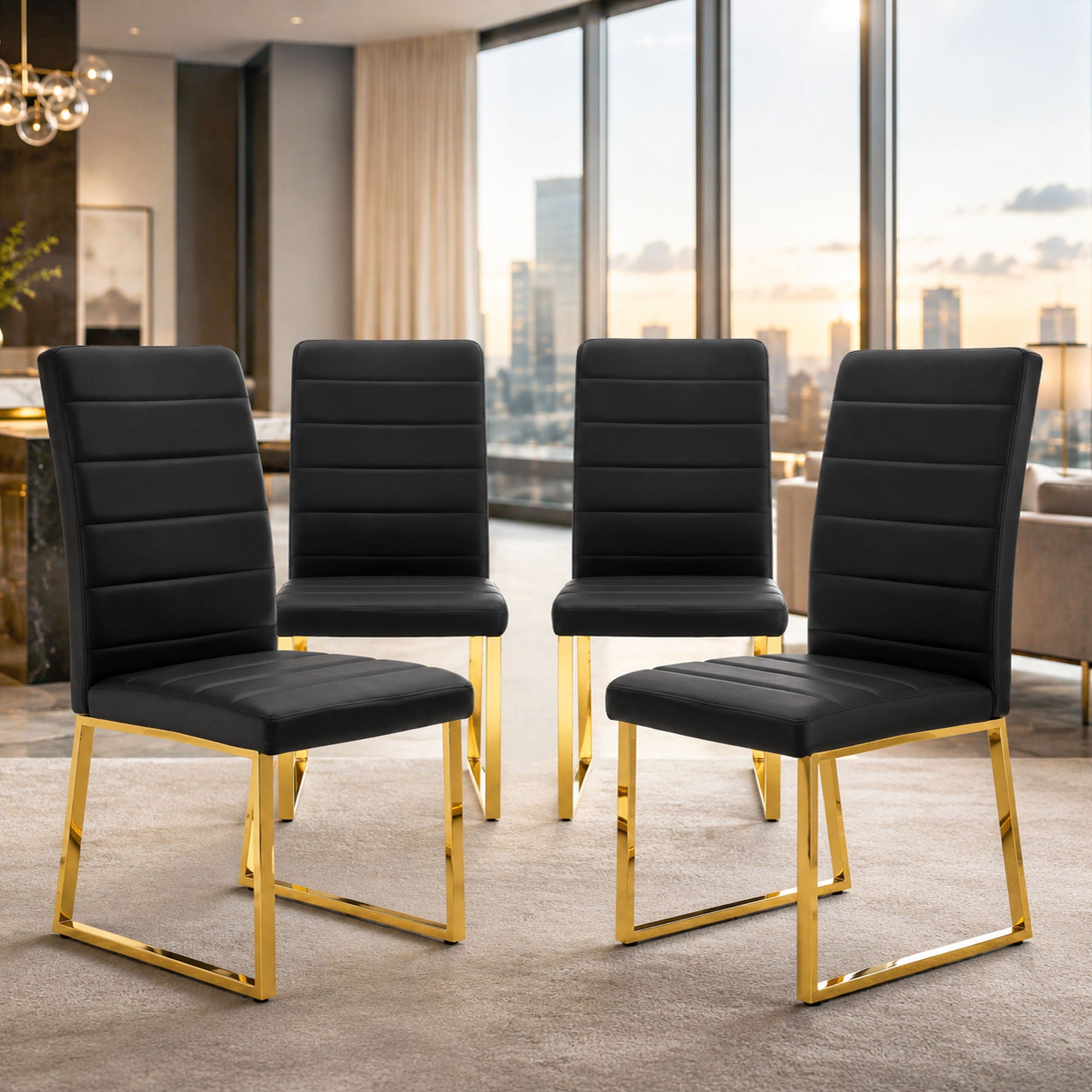 Oversized Ergonomic Dining Chairs For Home