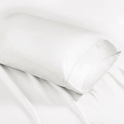 1500 Thread Count - King Blend Pillowcases (Set of 2) - White