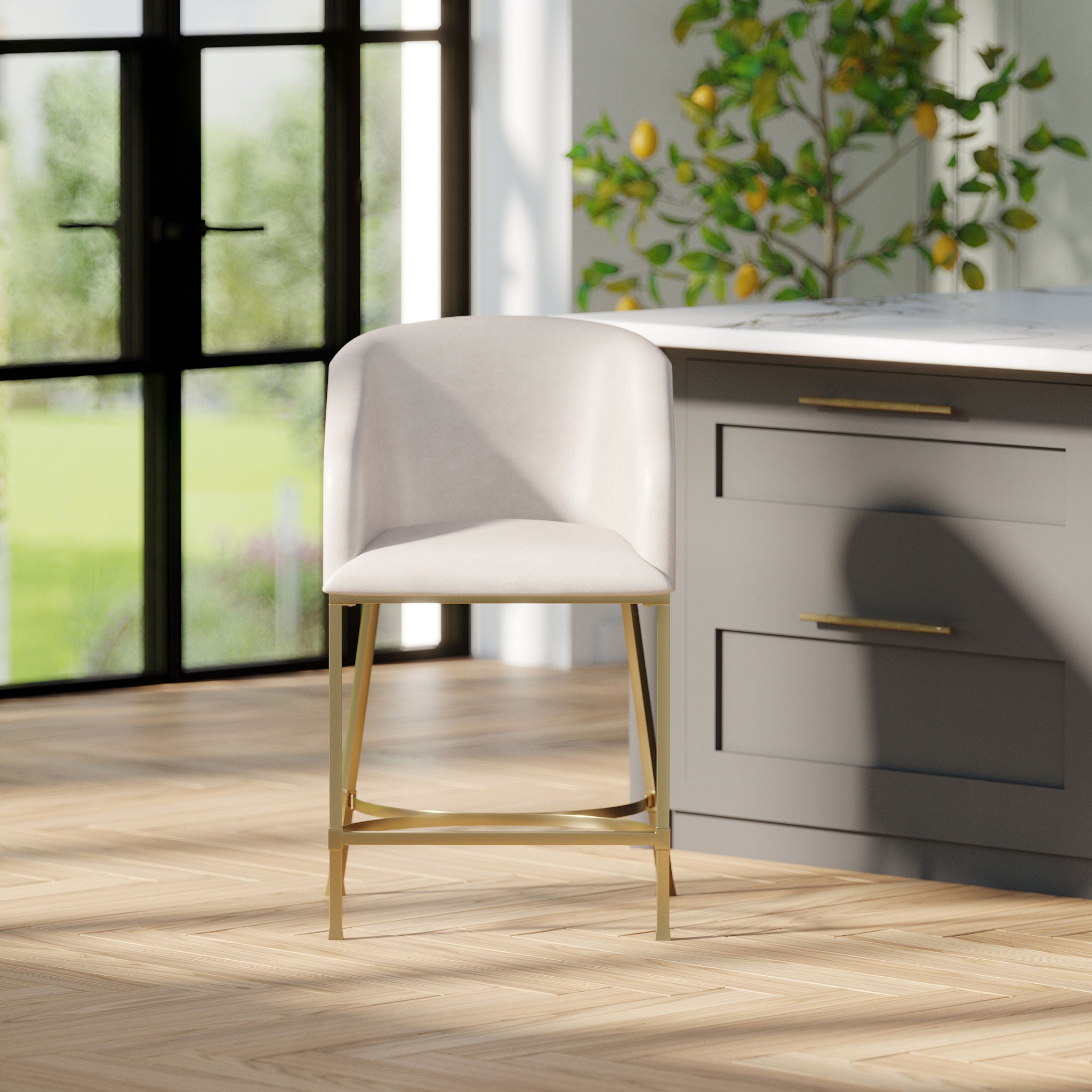 Stool With Elegant Modern Design
